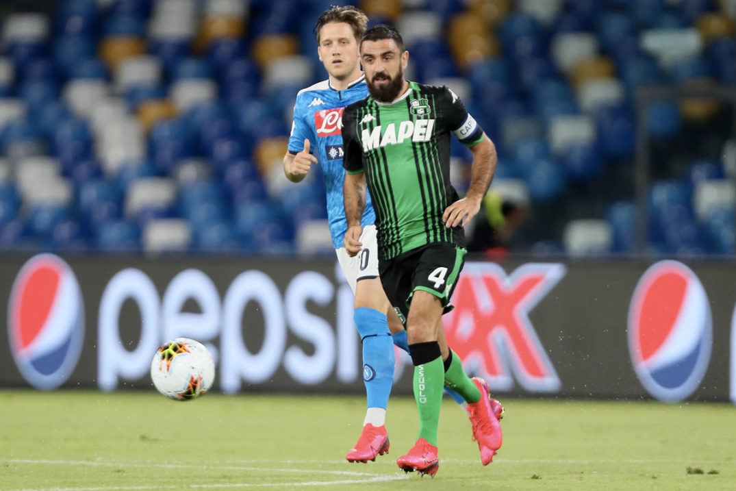 Napoli Sassuolo 2 0 U S Sassuolo Calcio