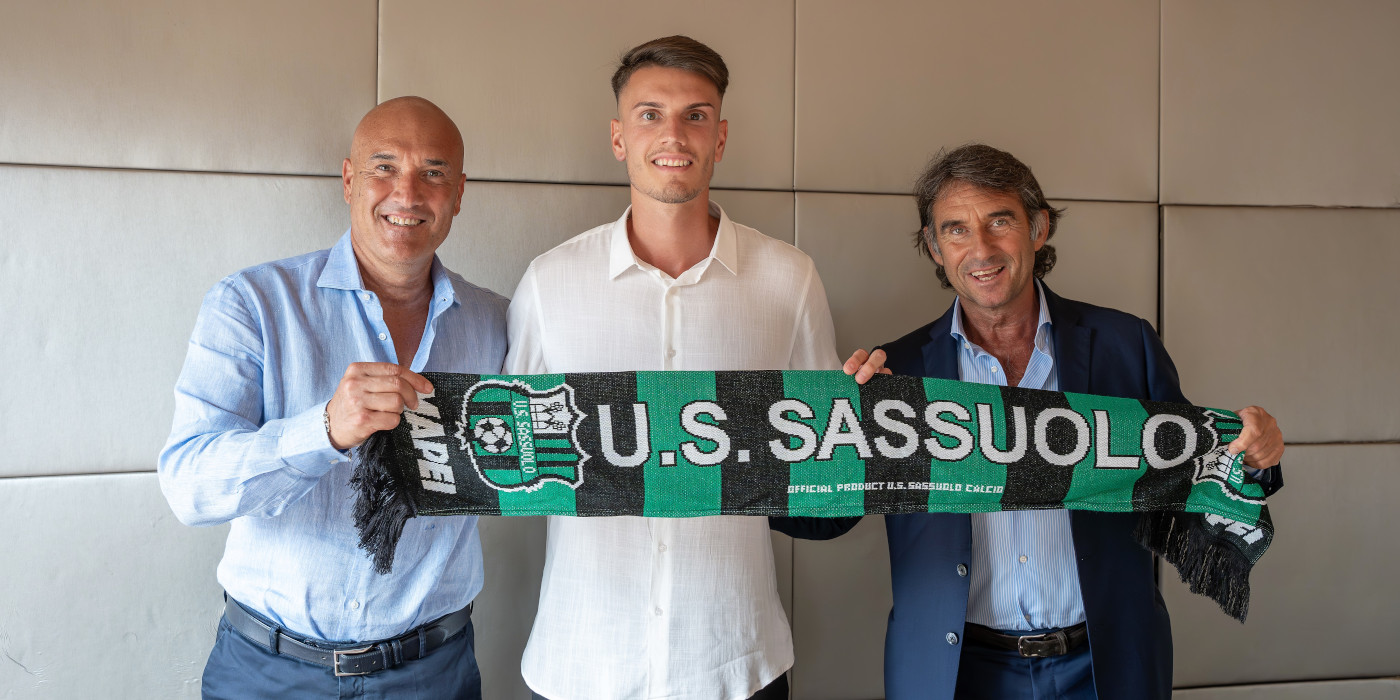 Daniel Boloca Signs With The Black&greens From Frosinone | U.S ...