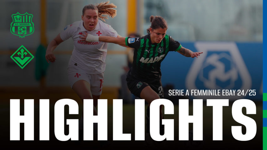 Serie A Femminile eBay | Sassuolo-Fiorentina 1-3