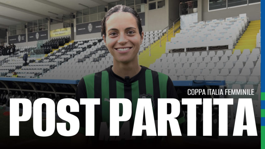 Coppa Italia Femminile | Mister Rossi e Caiazzo dopo Cesena-Sassuolo