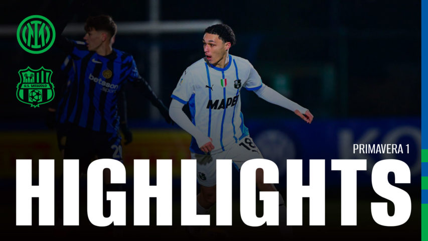 Primavera 1 24/25 | Inter-Sassuolo 2-1