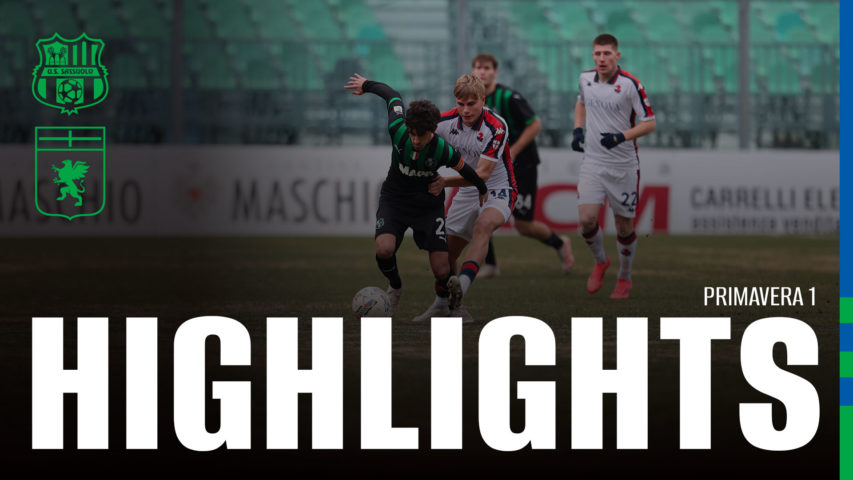 Primavera 1 24/25 | Sassuolo-Genoa 1-0