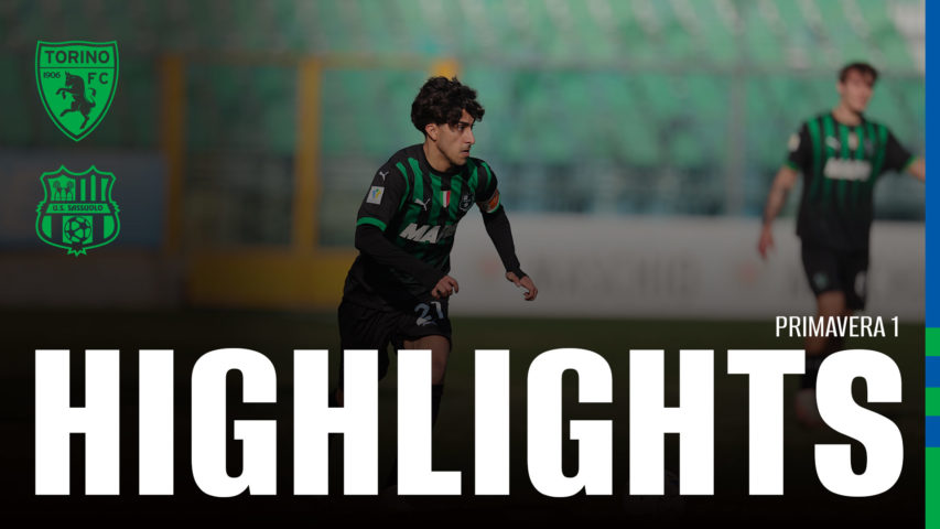 Primavera 1 24/25 | Torino-Sassuolo 0-1