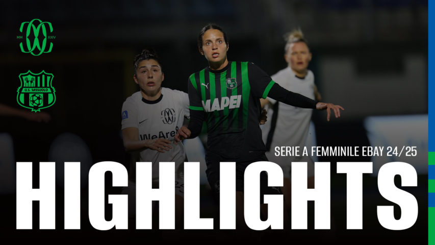 Serie A Femminile eBay | Como-Sassuolo 3-0