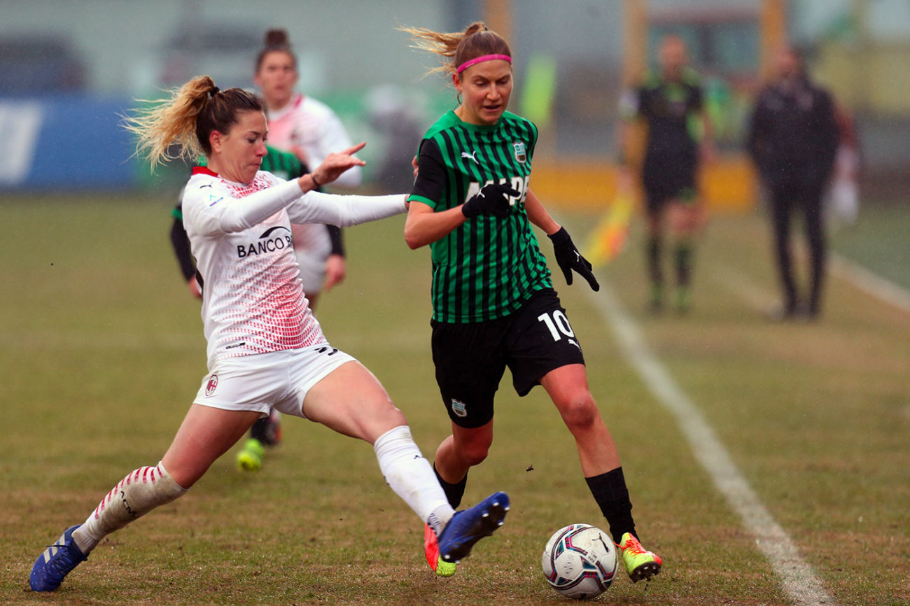 Coppa Italia Femminile: Sassuolo-Milan 1-1 - U.S. Sassuolo Calcio