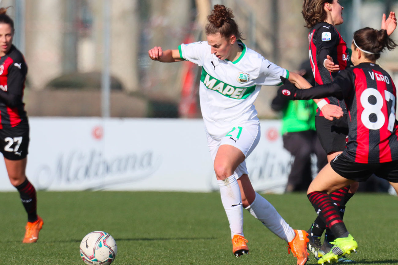 Coppa Italia Femminile: Milan-Sassuolo 0-0 - U.S. Sassuolo ...