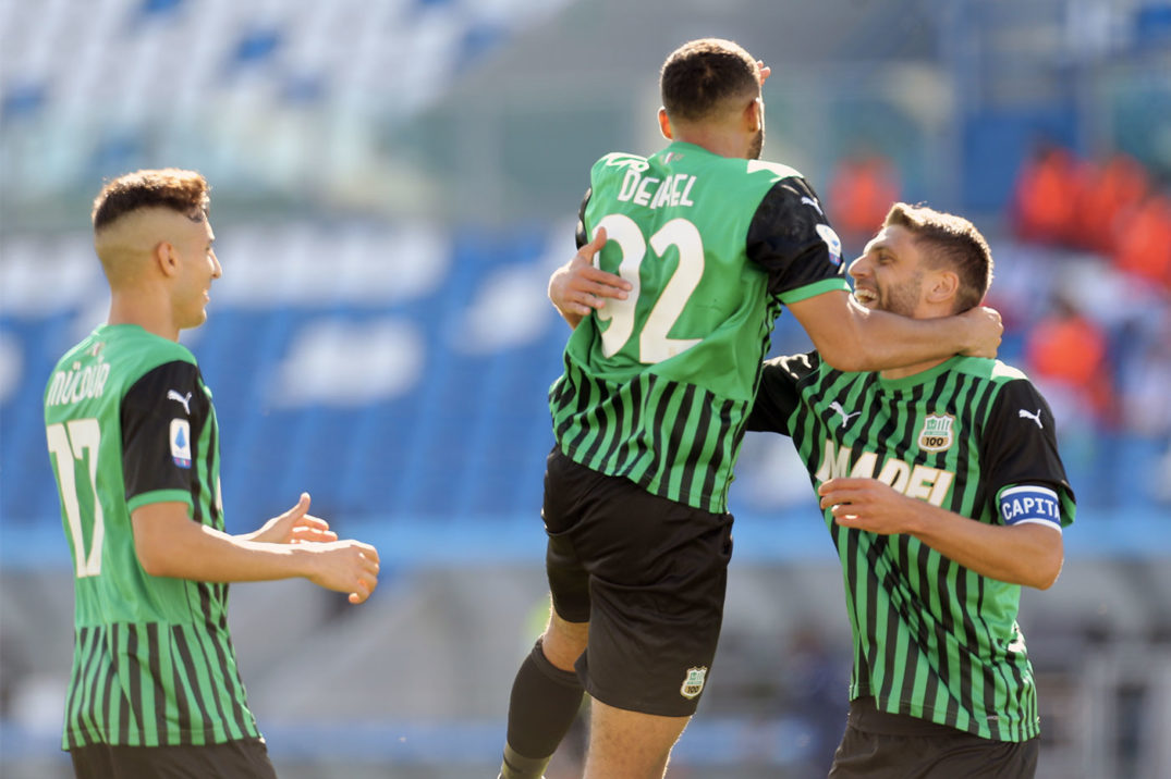 Sassuolo-Crotone 4-1 - U.S. Sassuolo Calcio