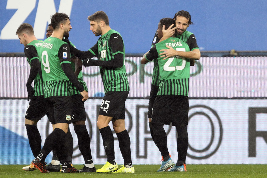 Sampdoria-Sassuolo 2-3 - U.S. Sassuolo Calcio