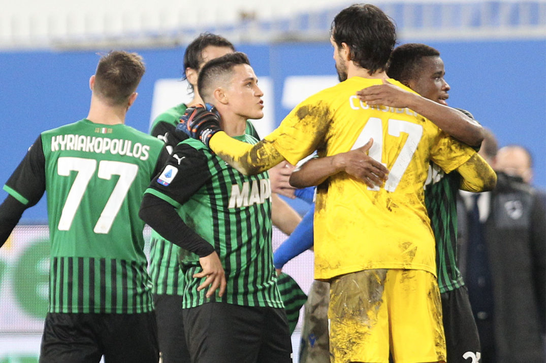 Sampdoria-Sassuolo 2-3 - U.S. Sassuolo Calcio